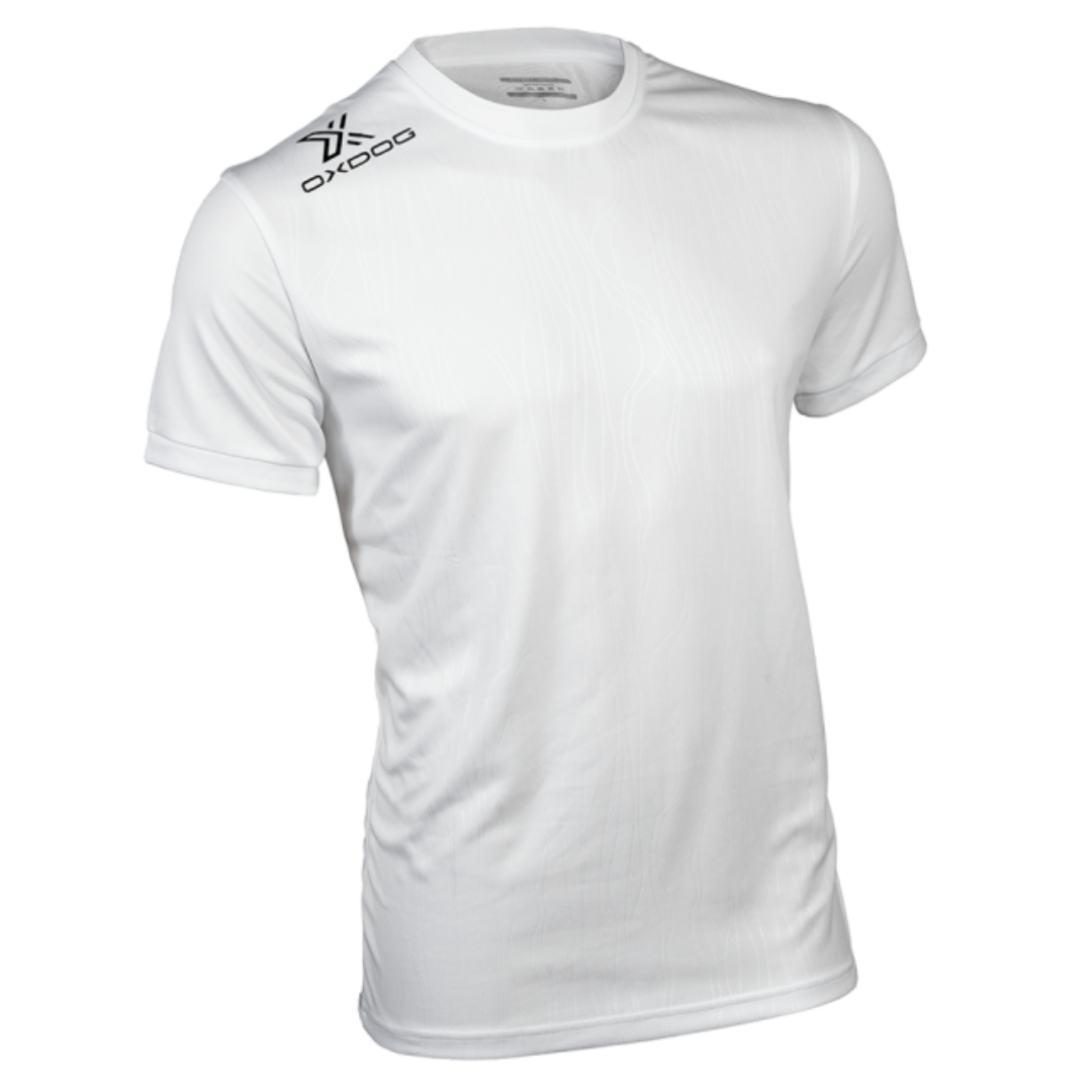 MoonWorks Maglietta Uomo Italia Bianco - 100% Cotone Jersey Morbido, Vestibilità Slim, Taglie XS-4XL