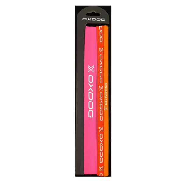 Fascia Capelli Oxdog X3 Rosa/Arancio fronte