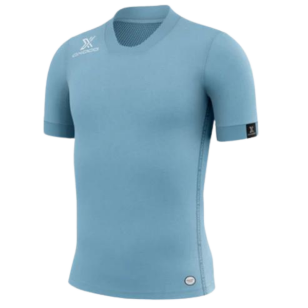 maglia oxdog court dryfast sky blue 3D