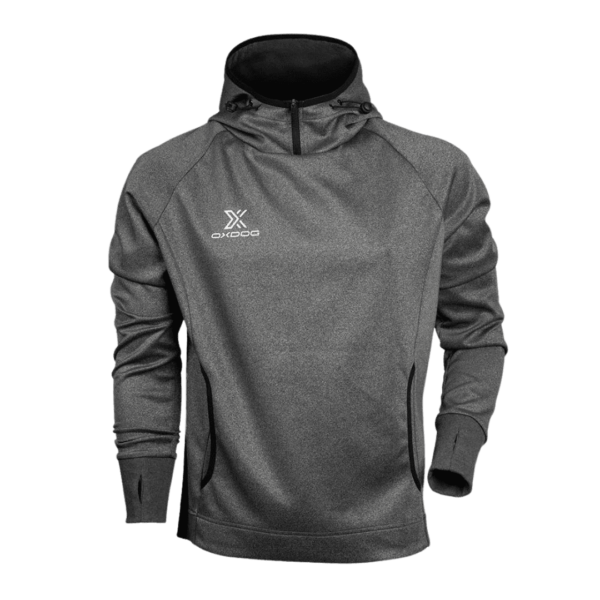 Felpa Oxdog montana hoodie dark grey - Fronte