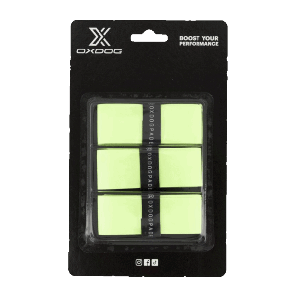 3 Overgrip Oxdog Yellow Fluo