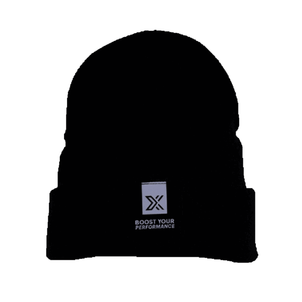 Cappellino Oxdog Patch Beanie Black