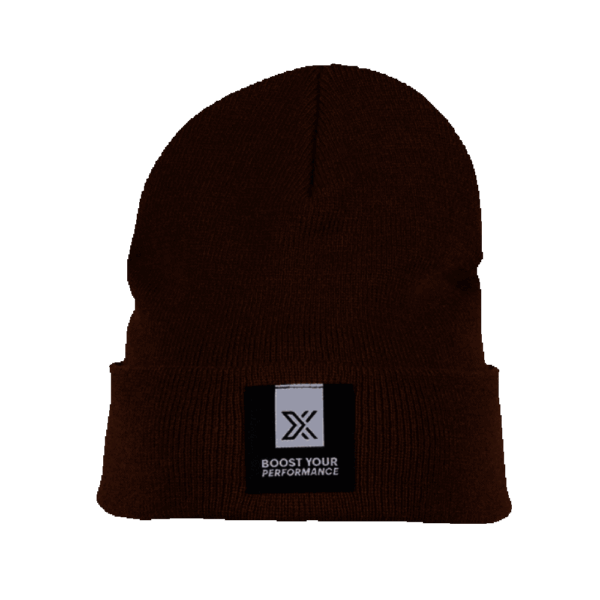 Cappellino Oxdog Patch Beanie Brownie