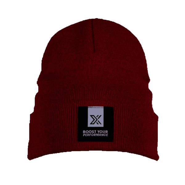 Cappellino Oxdog Patch Beanie Red