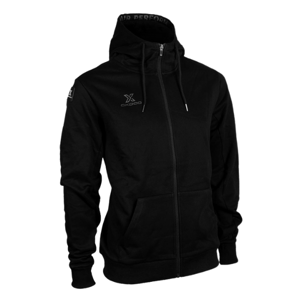 Felpa Oxdog Seattle Zip Hoodie Black